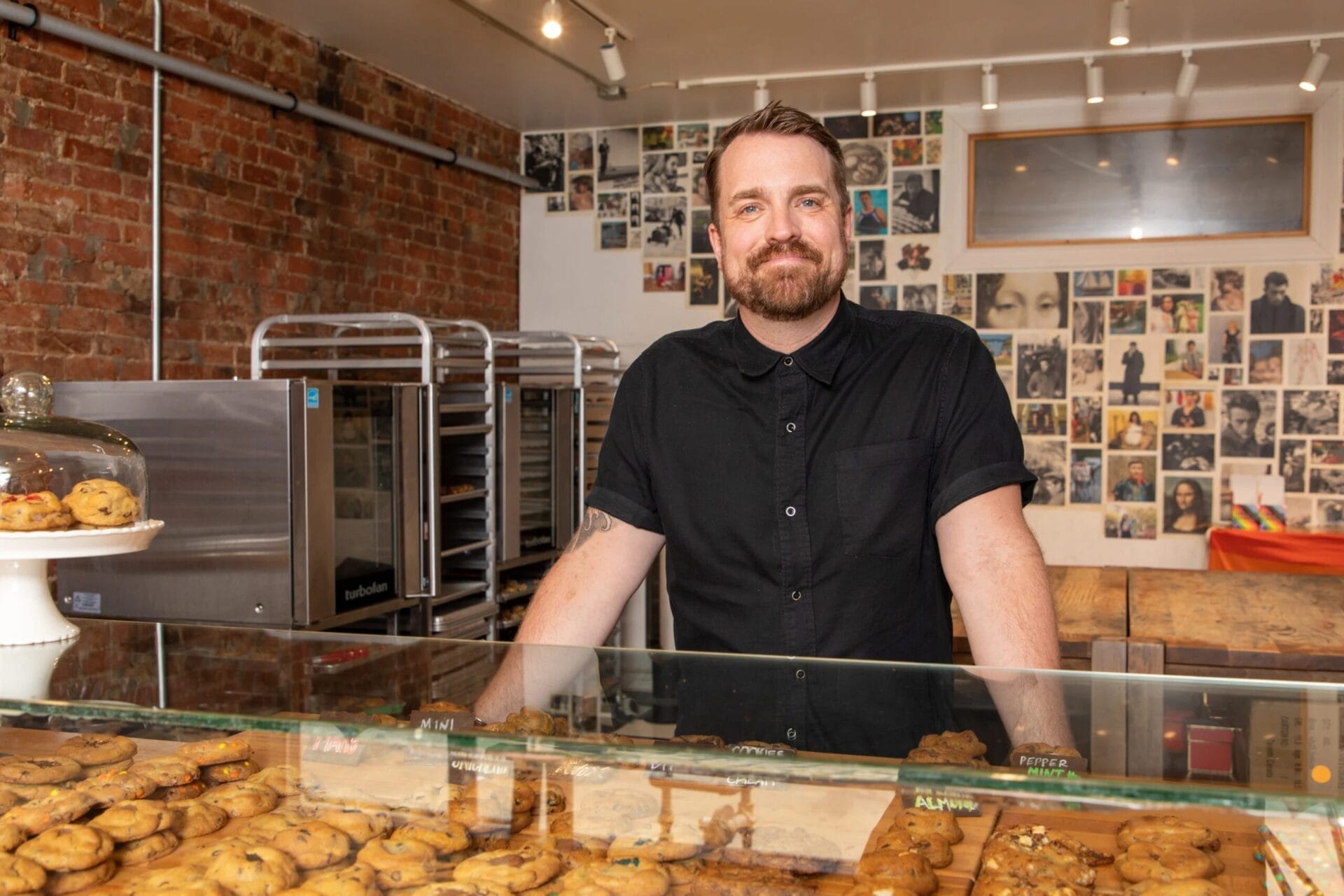 picture of craig cookie counter LGBTQ Owned Restaurants