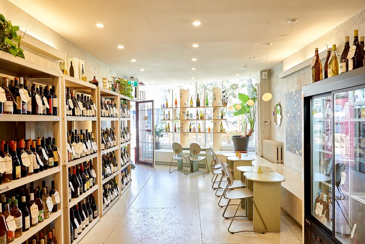 the interior of grape witches