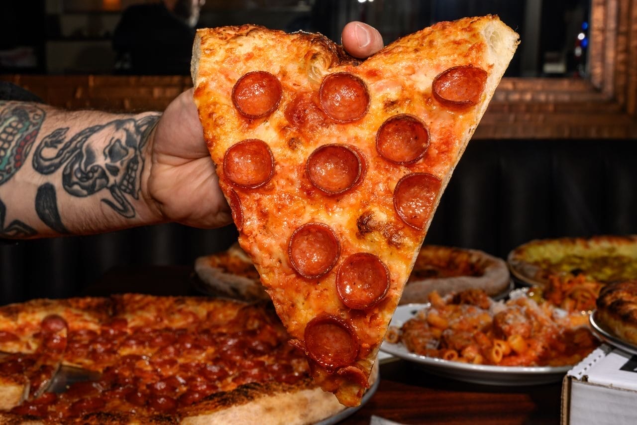 food at Beast Pizza LGBTQ Owned Restaurants