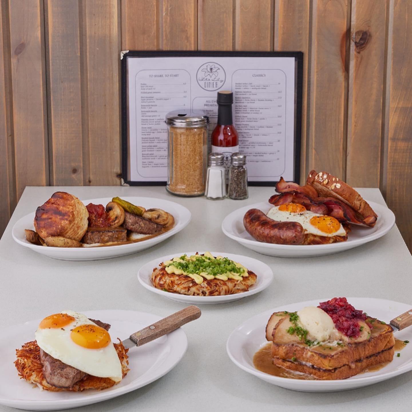 White Lily Diner in toronto