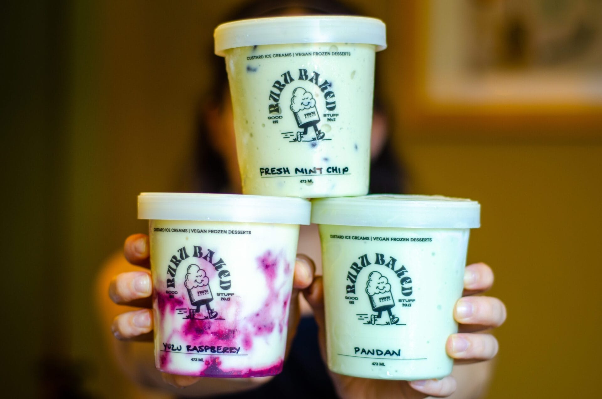 picture of pints of ice cream