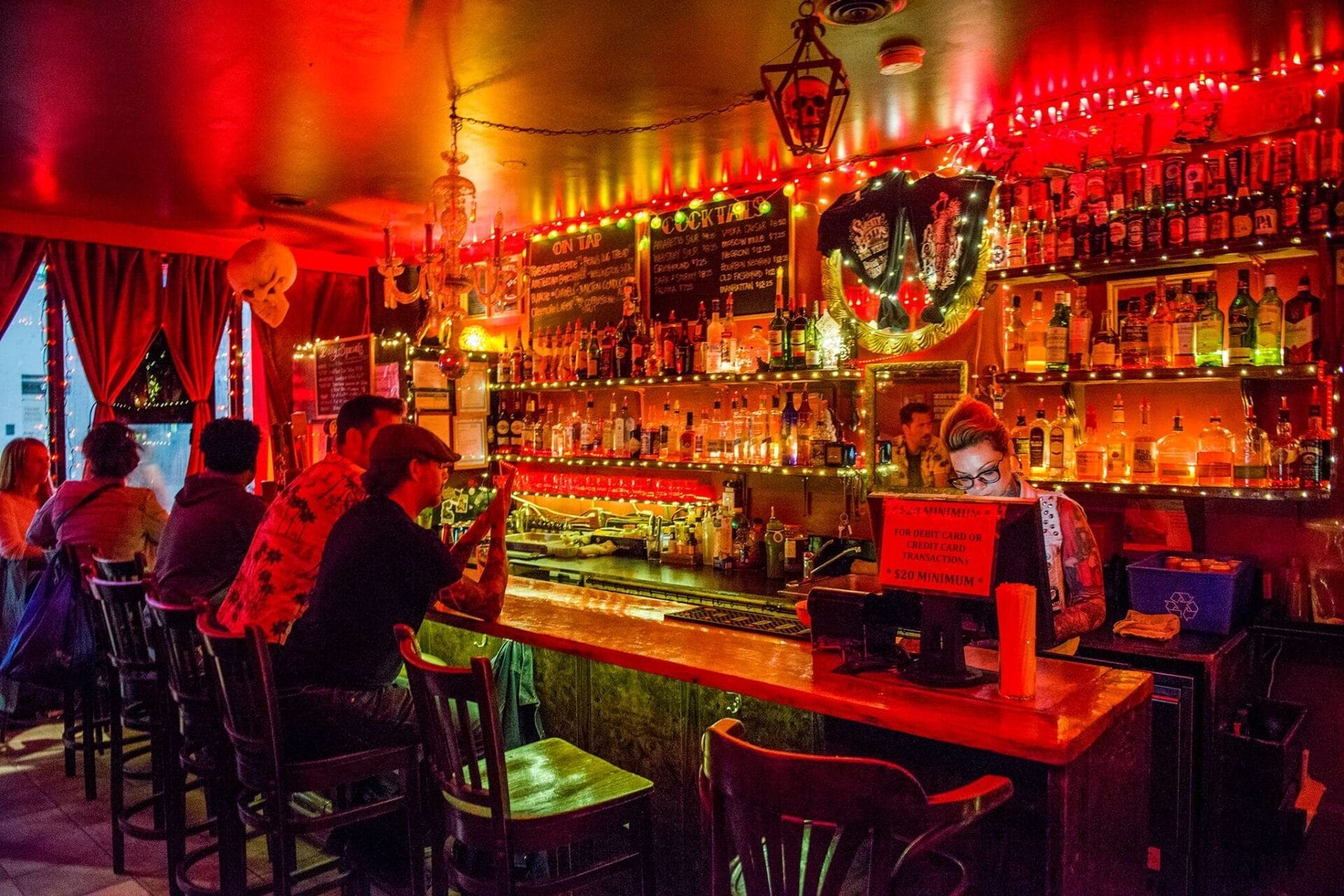 inside of the bar LGBTQ Owned Restaurants