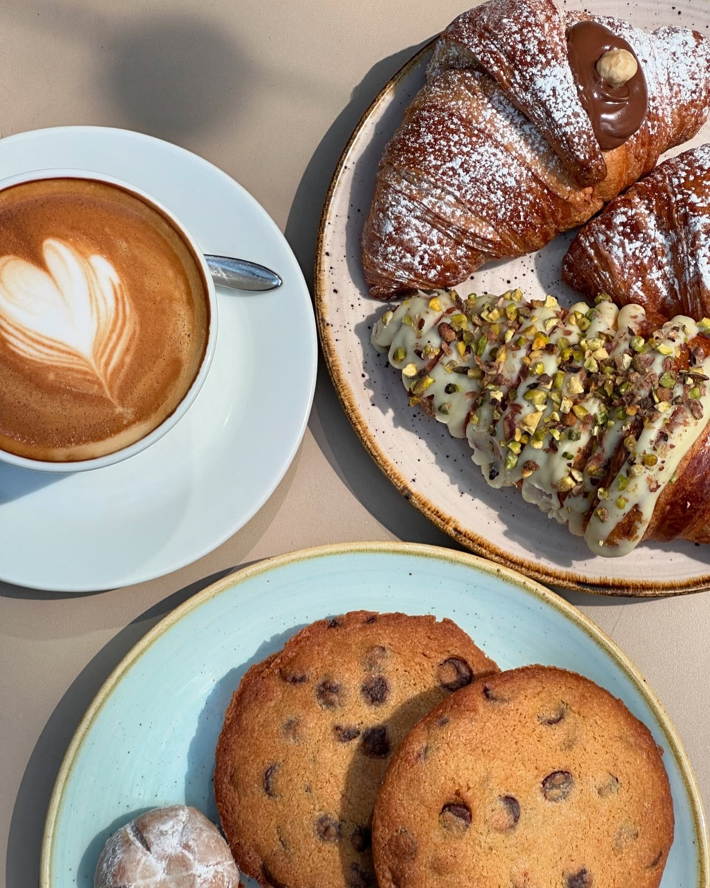 Laptop-Friendly Cafés in Downtown oretta caffe