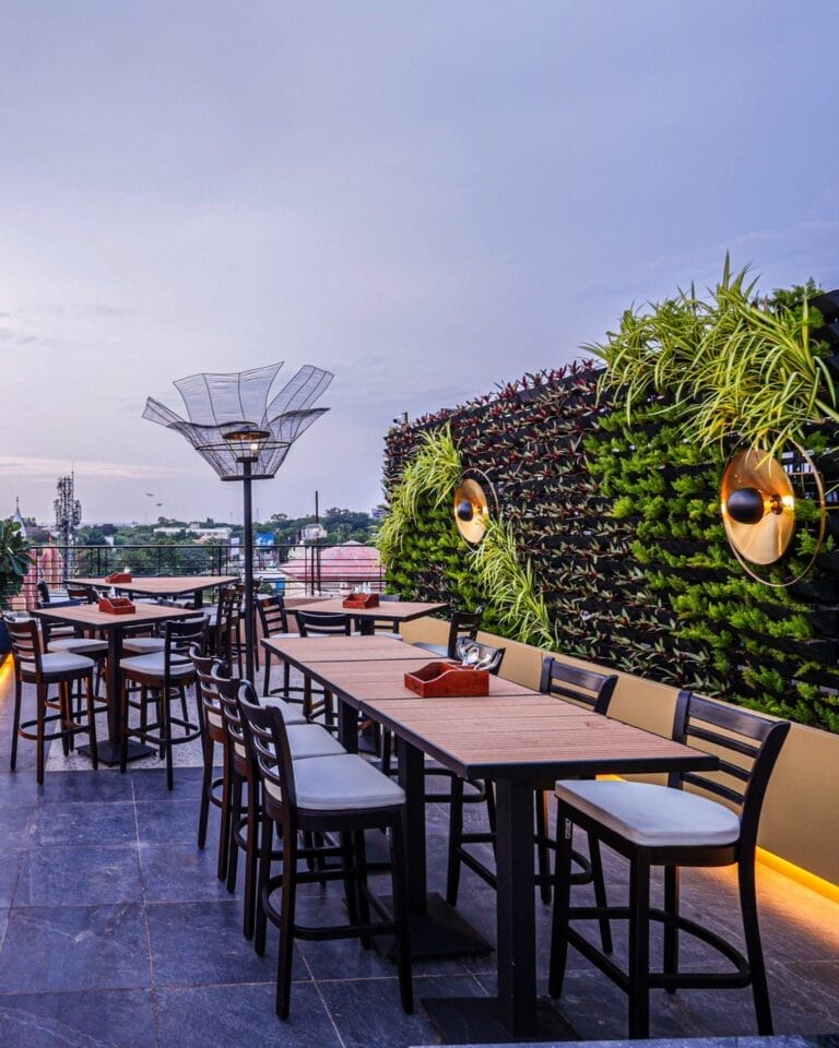 Rooftop Restaurants