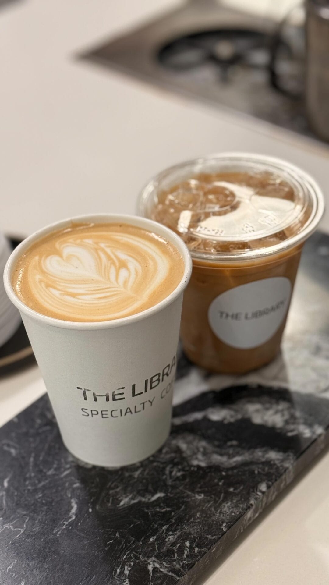 Laptop-Friendly Cafés in Downtown Toronto - The library Speciality Coffee