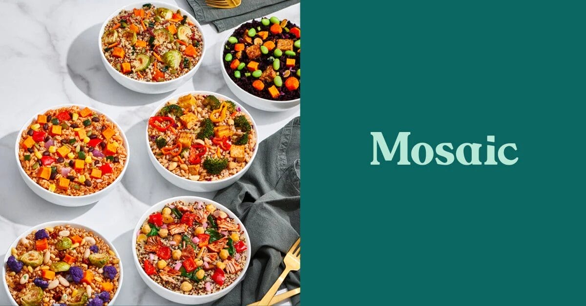 Mosaic Foods Meal kits