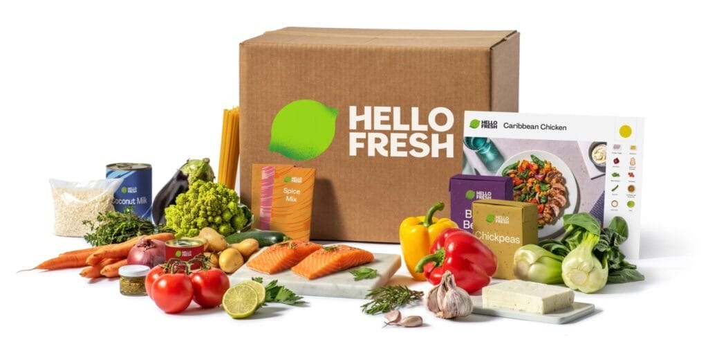 Hello Fresh Meal Kit Subscriptions