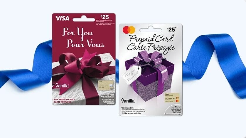 Prepaid Gift Cards