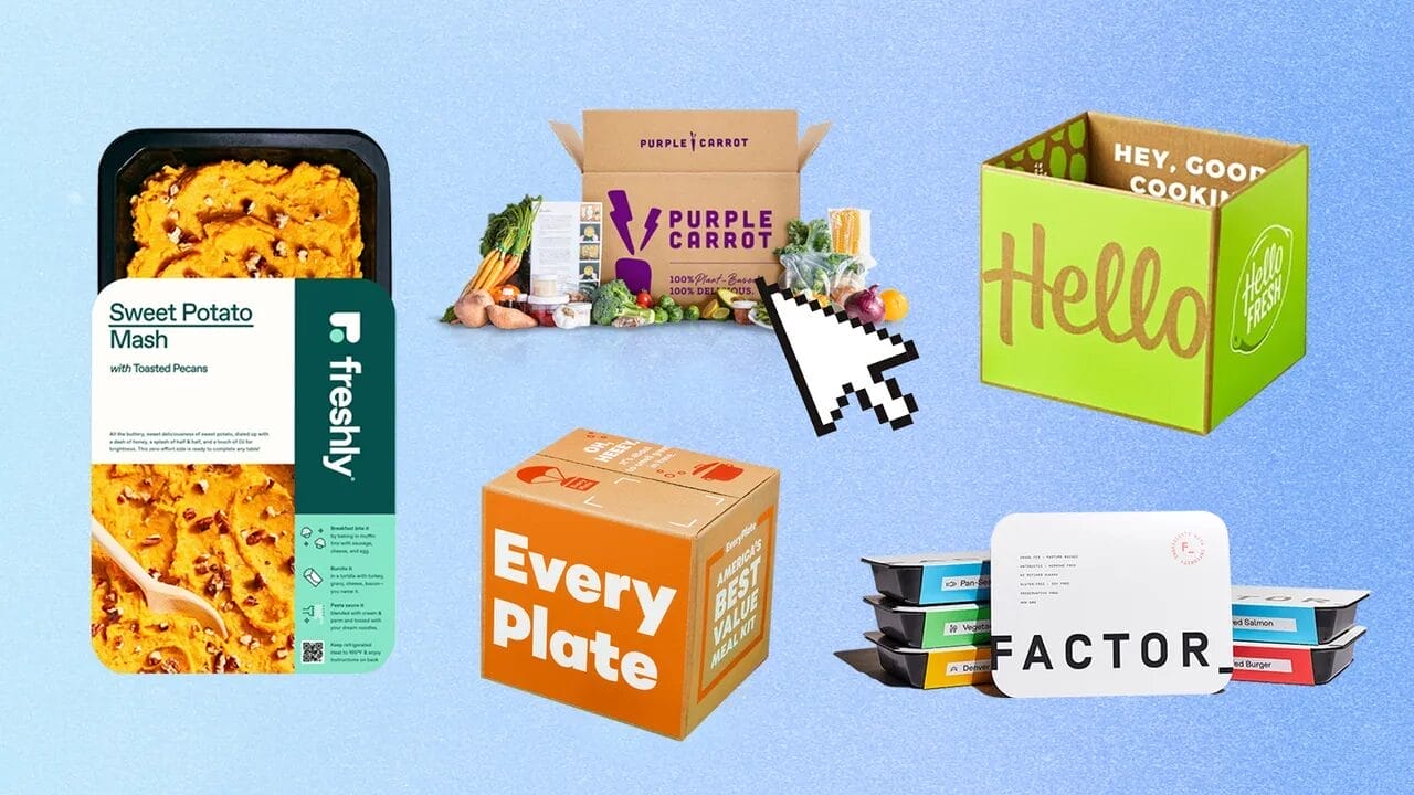 Low-cost kit brands Meal Kit Subscriptions