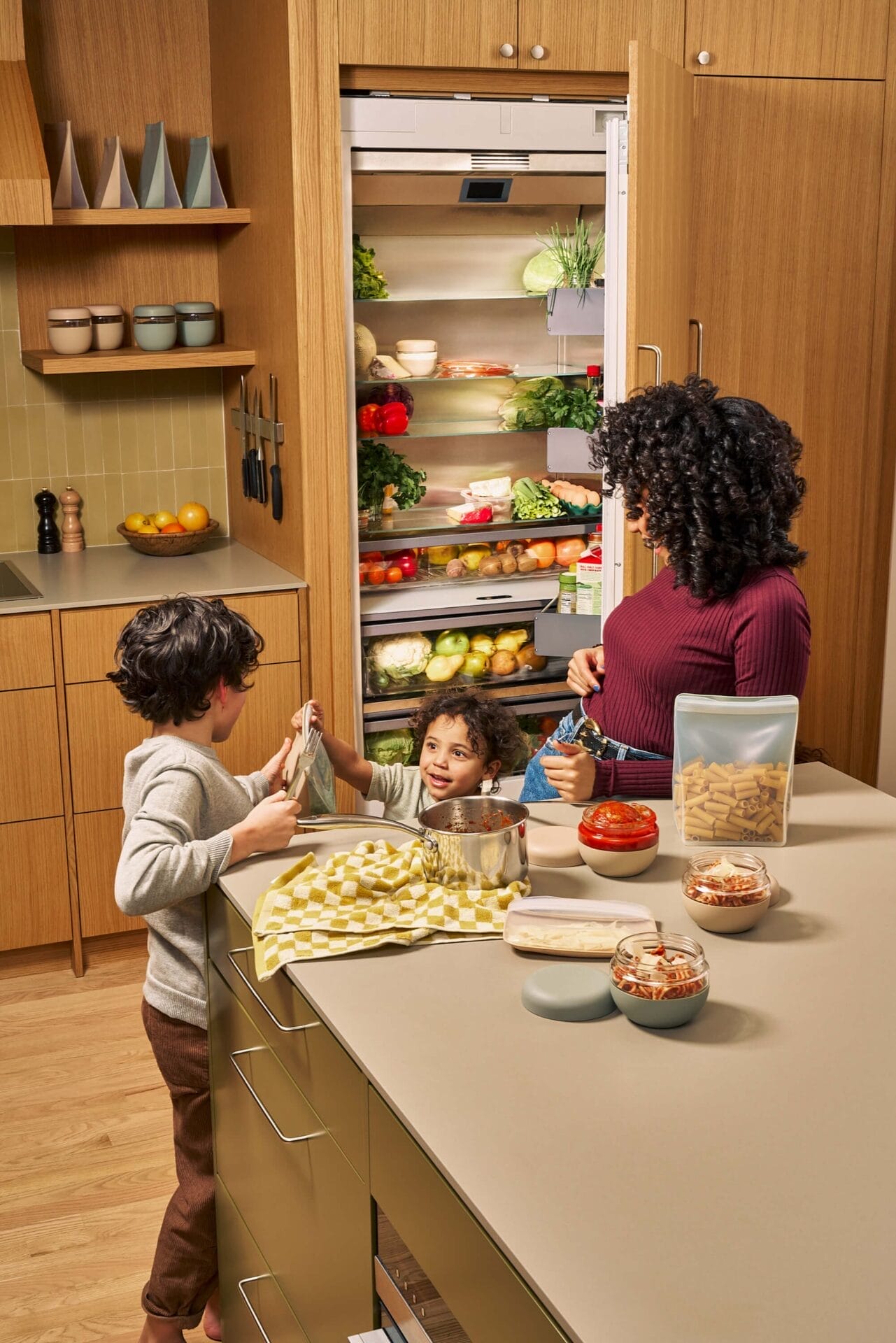 Stretch Kits with Pantry Staples