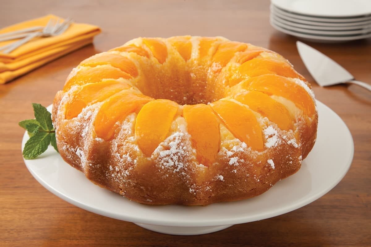 Peach Pound Cake