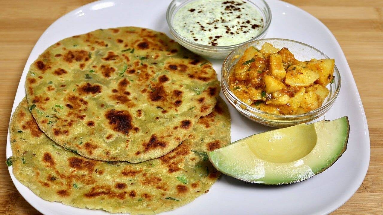 Avocado Paratha Summer Recipes