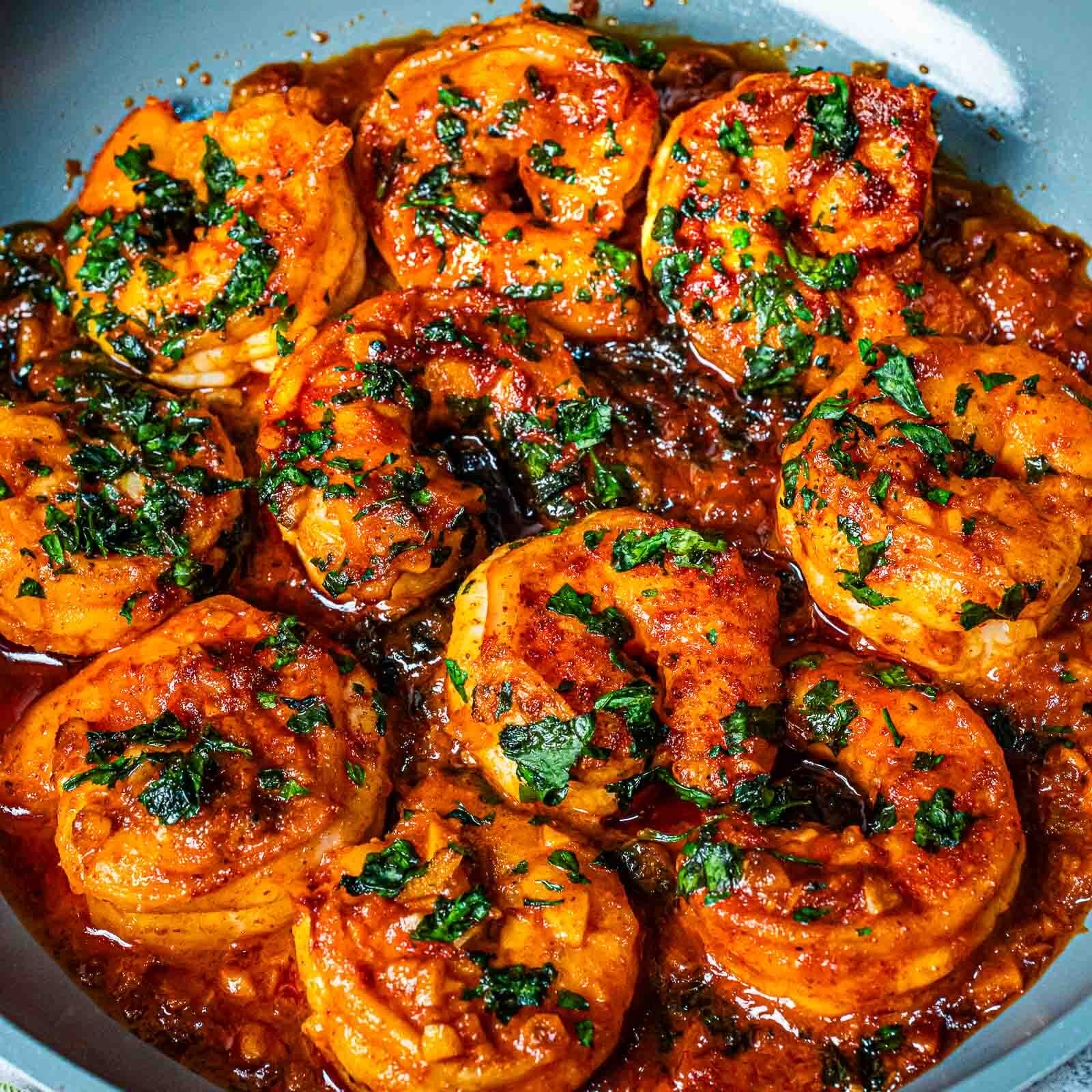Garlic Butter Shrimp