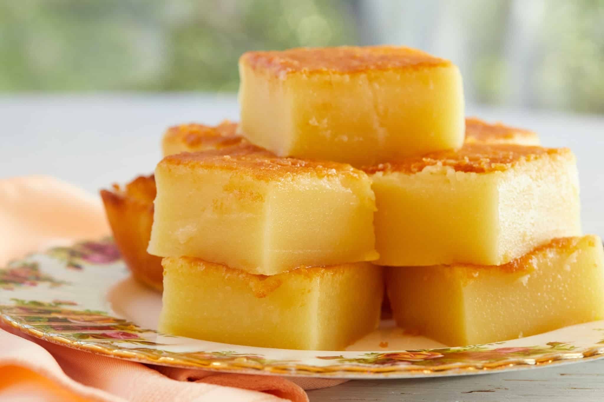 Butter Mochi