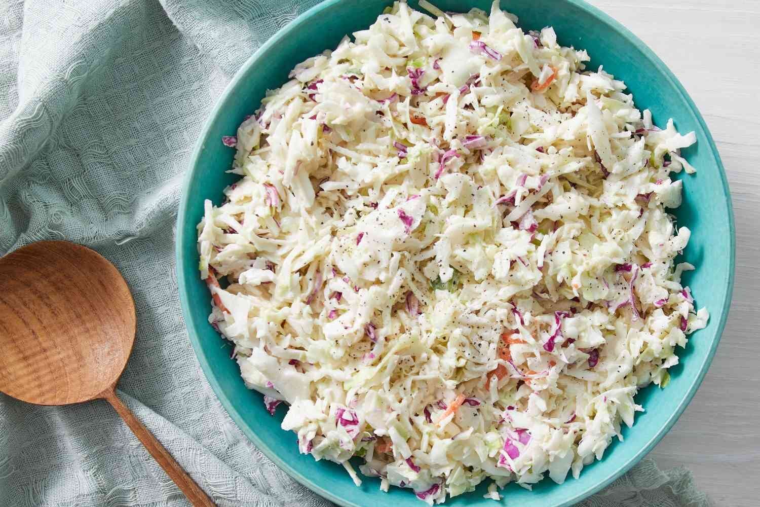 Buttermilk Coleslaw Summer Recipes