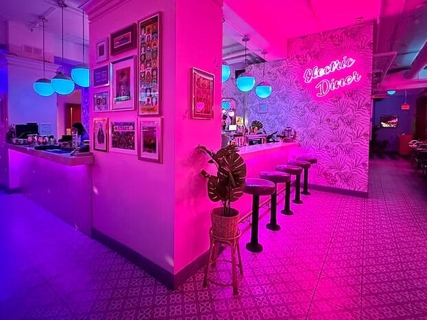 Electric Diner Best Restaurants with Outdoor Patios