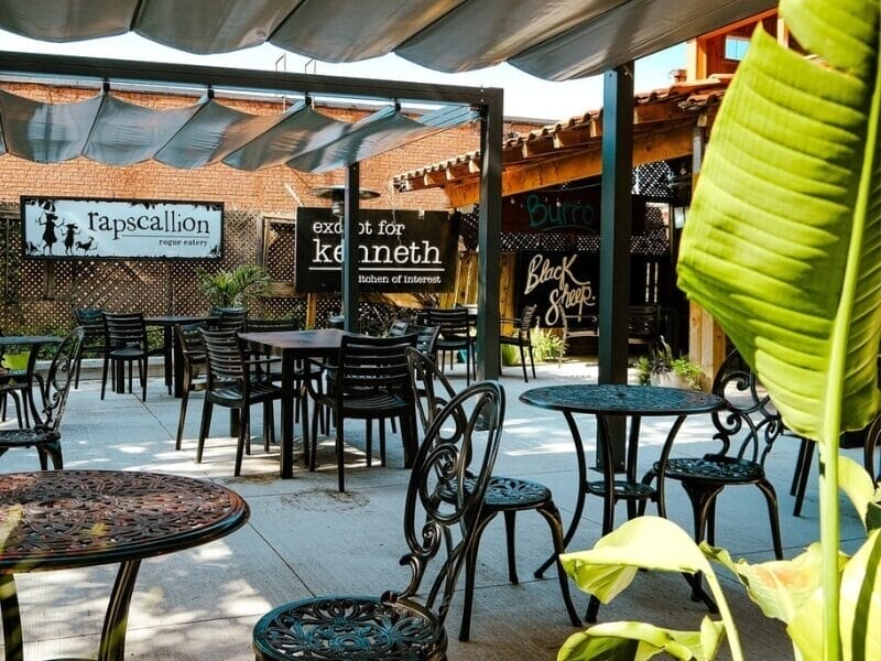 Rapscallion & Co. Best Restaurants with Outdoor Patios
