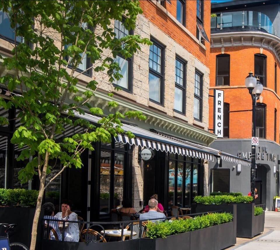 The French Rooftop Restaurants in Hamilton