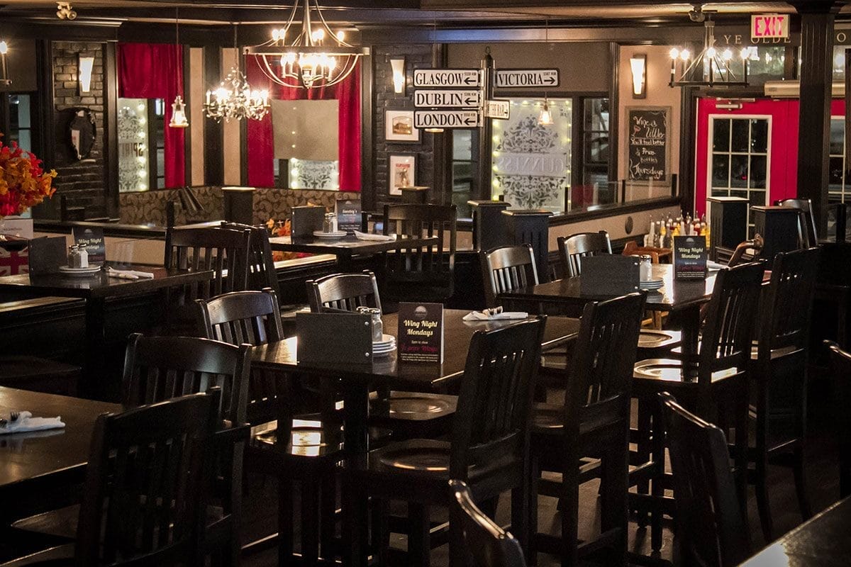 The Squire Rooftop Restaurants in Hamilton