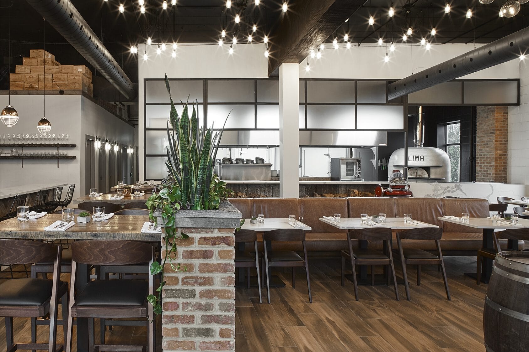 Cima Enoteca Rooftop Restaurants in Hamilton