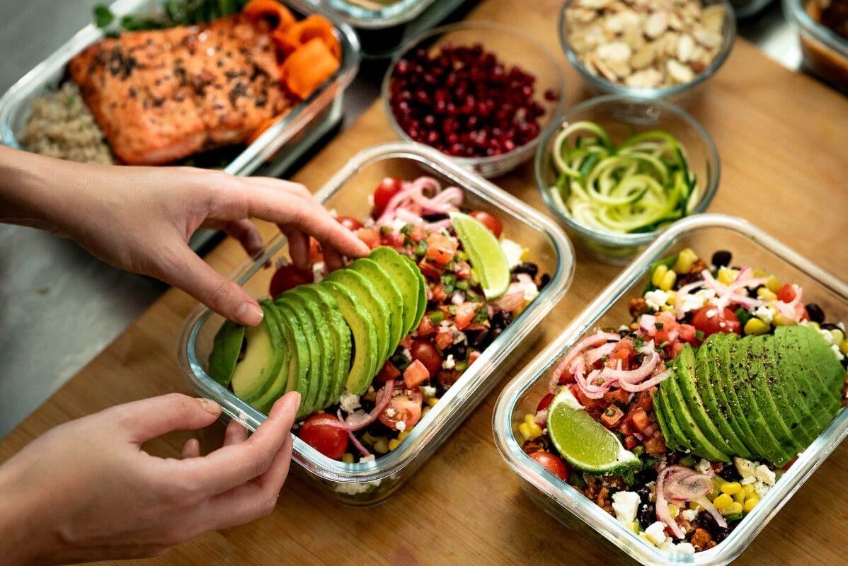 Fresh in Your Fridge Vegetarian and Vegan Meal kit