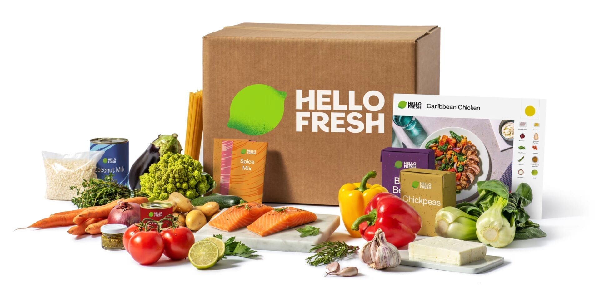 HelloFresh Vegetarian and Vegan Meal kit