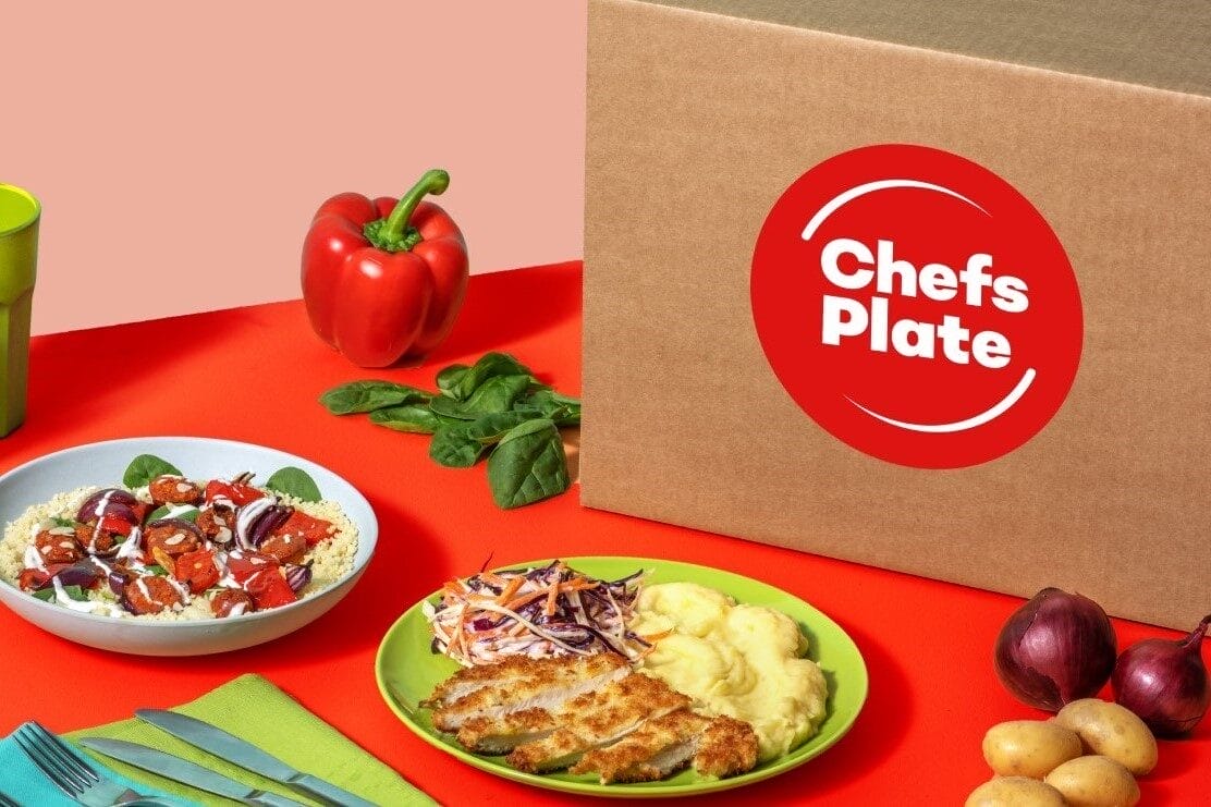 Chef's Plate Vegetarian and Vegan Meal kit