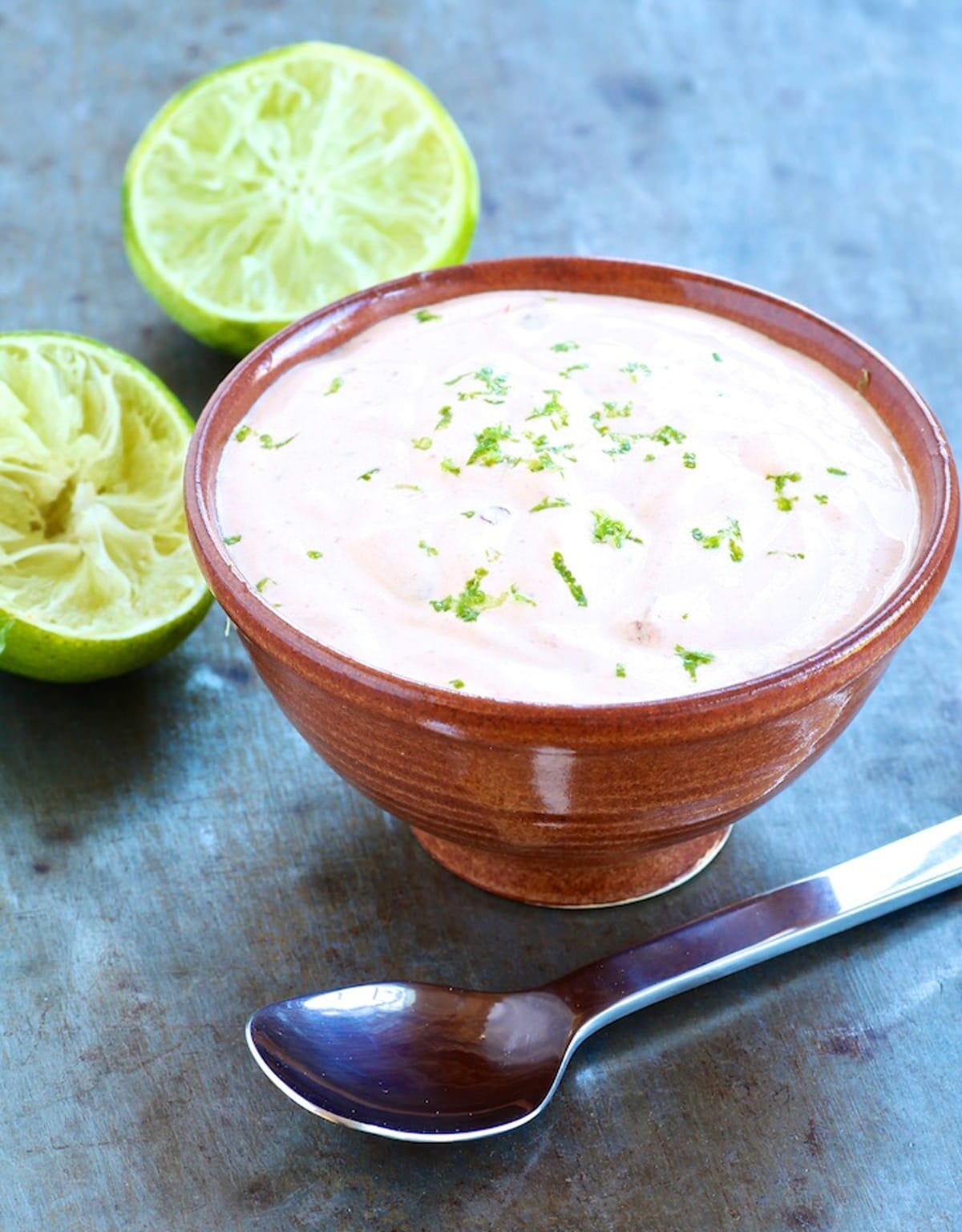 Spicy Lime Cream