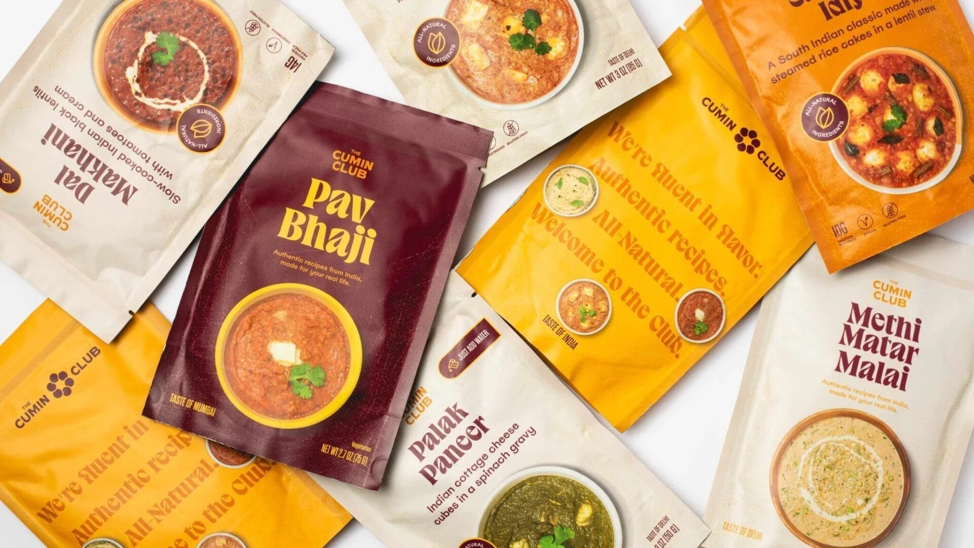 Cumin Club Meal kits