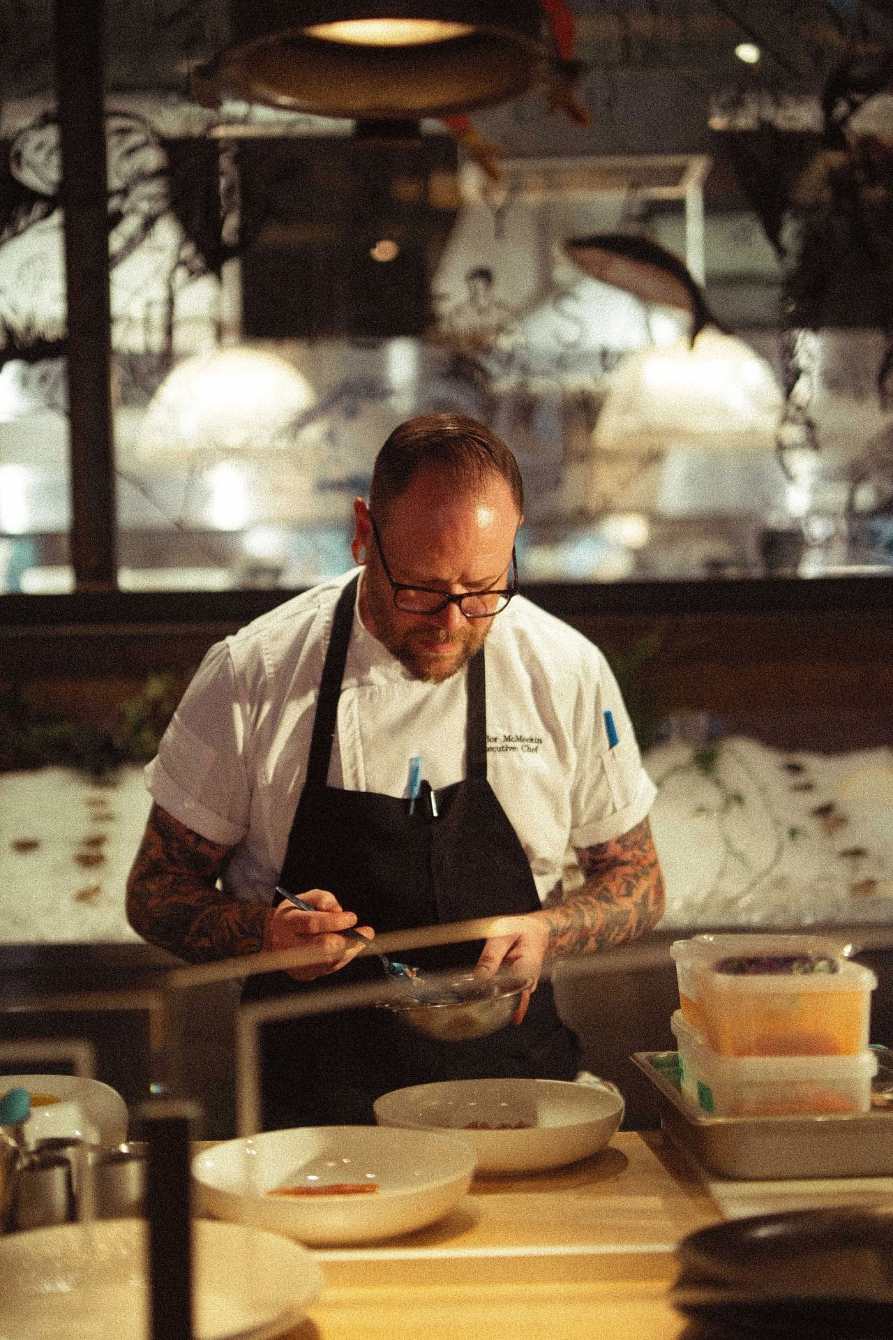 Chef Taylor McMeekin