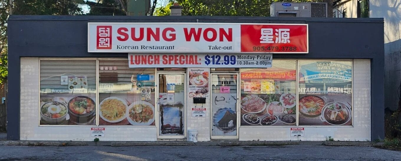 Korean Restaurants in Markham