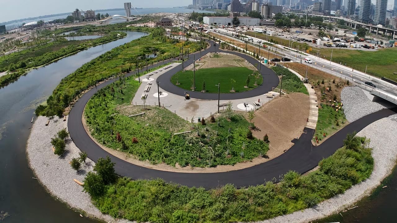 Biidaasige Park Port Lands
