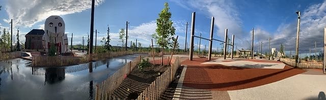 Biidaasige Park Port Lands