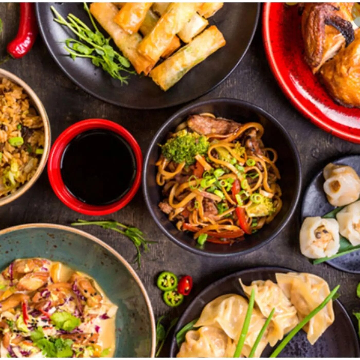 Richmond Hill’s Asian food