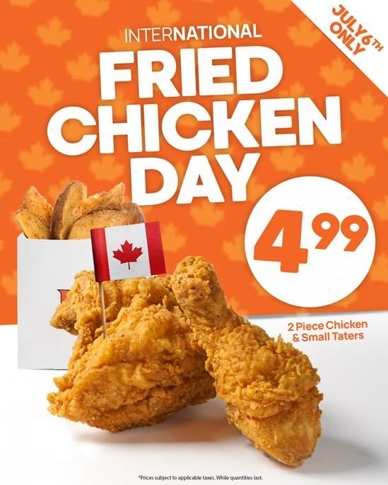 Mary Brown's Fried Chicken Day Deal