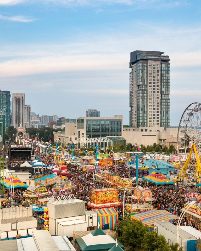 25+ Restaurants Near Canadian National Exhibition