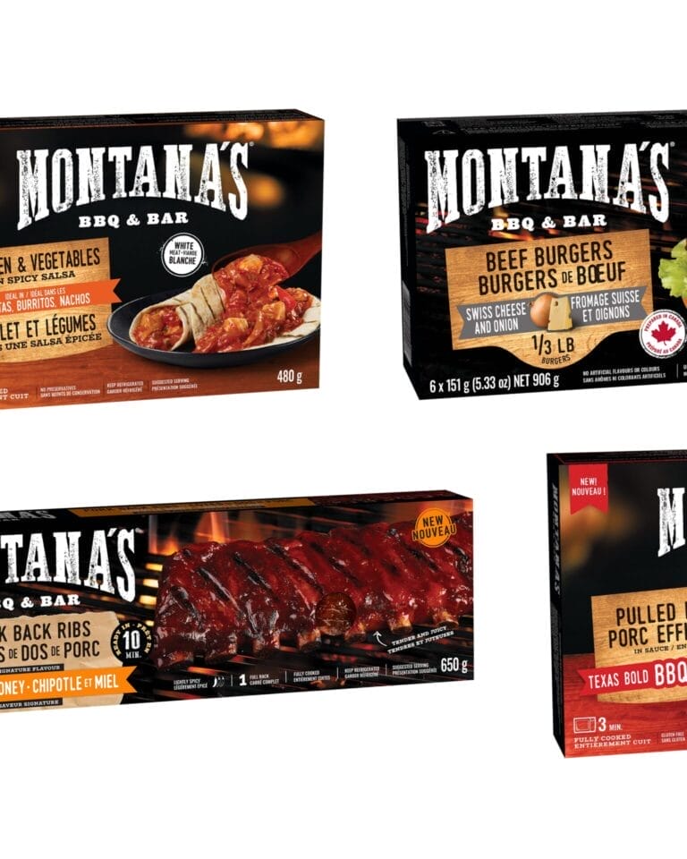 Montana's BBQ products