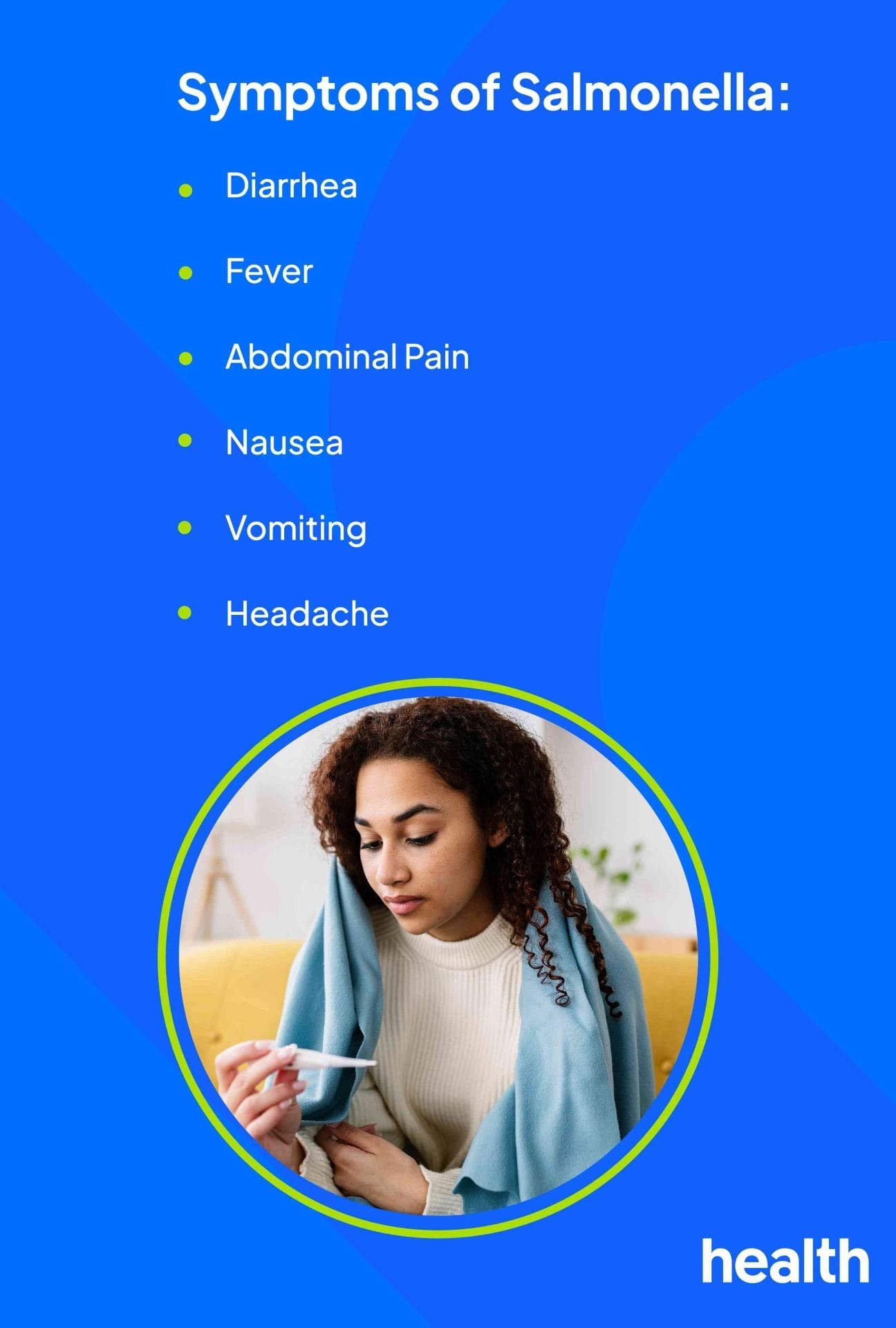 Salmonella Outbreak Symptoms