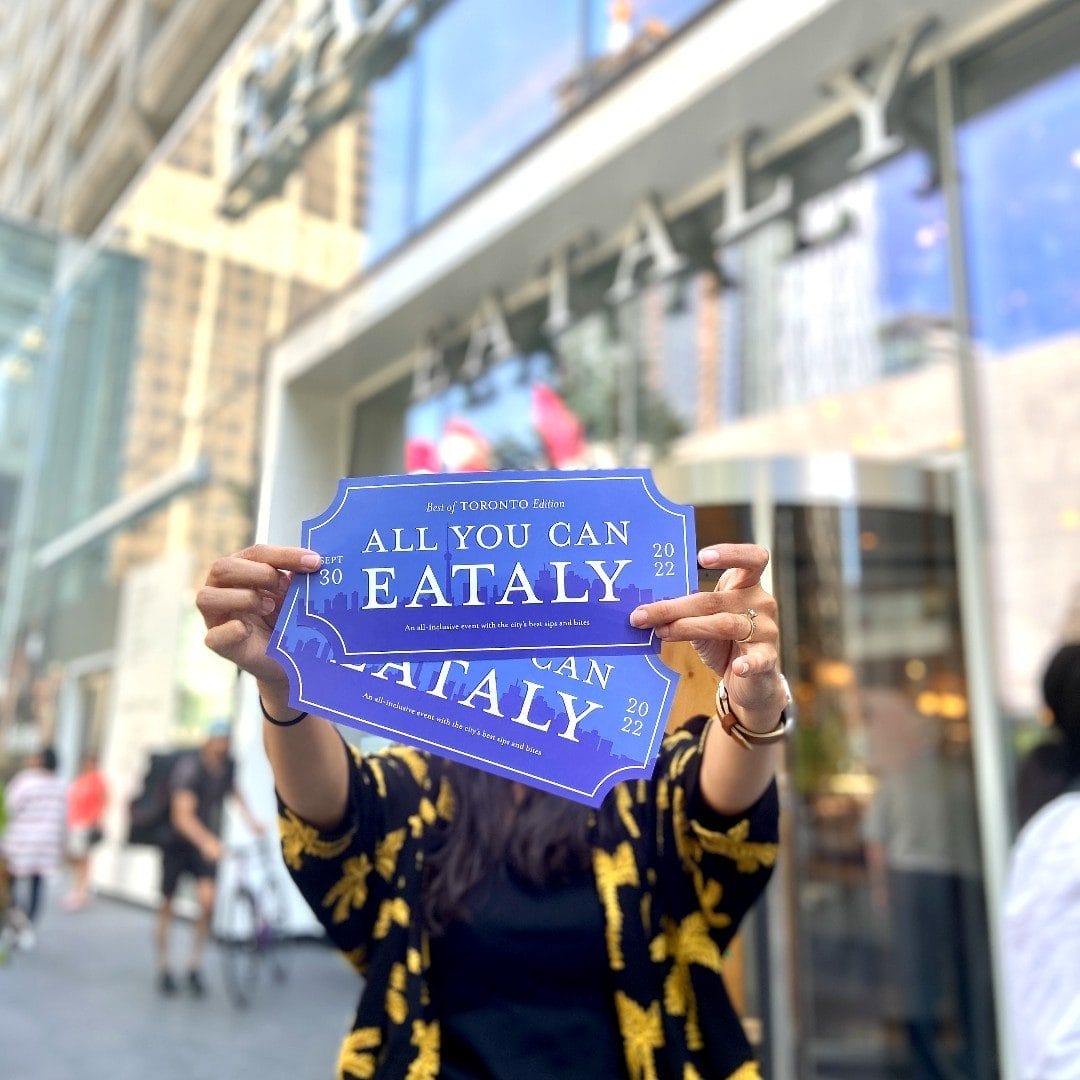 All You Can Eataly