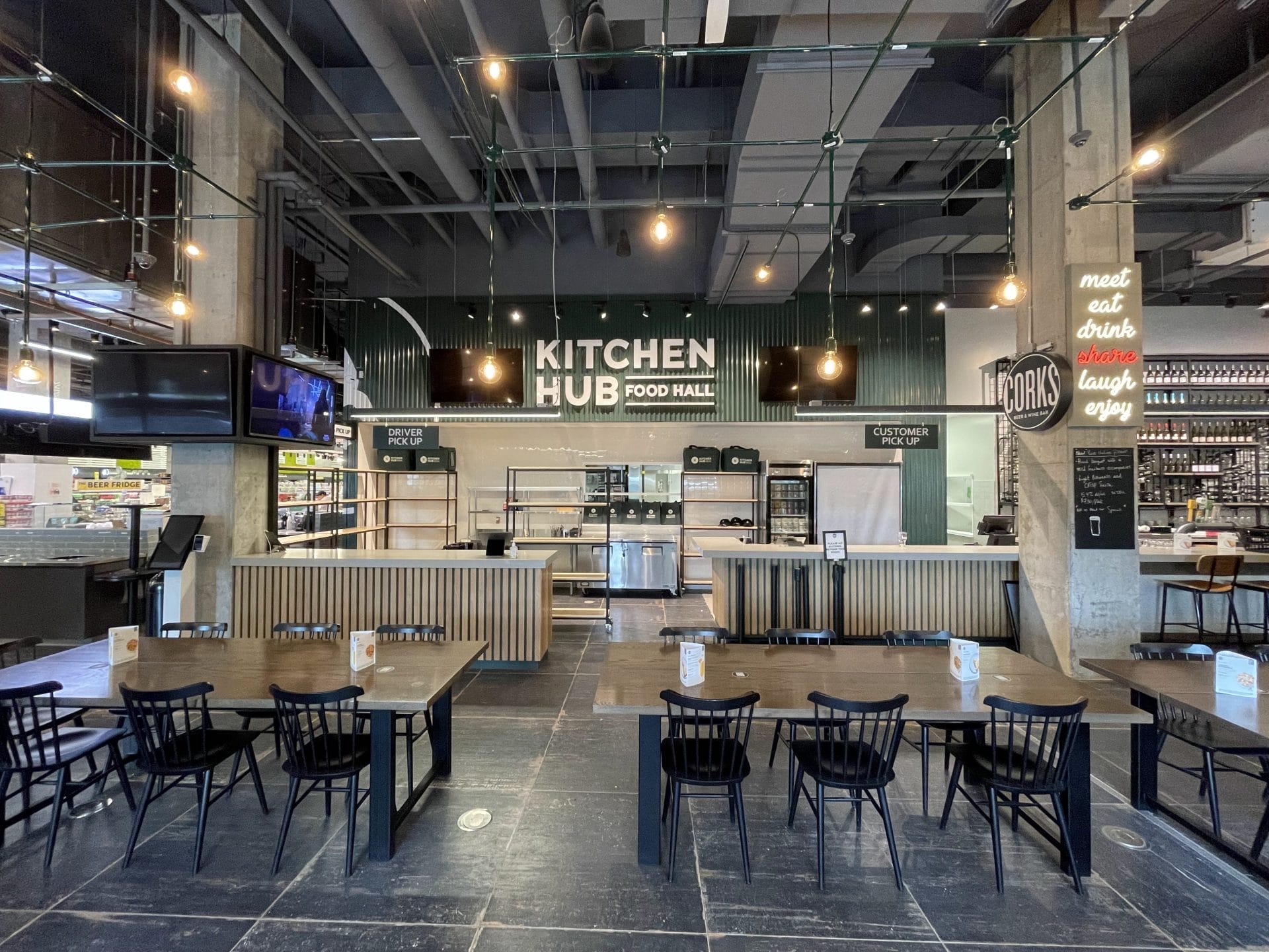 Kitchen Hub Castlefield Shake Shack