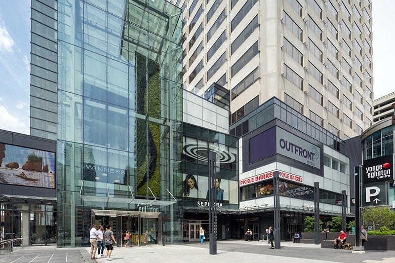 Yonge & Eglinton (Midtown Toronto)