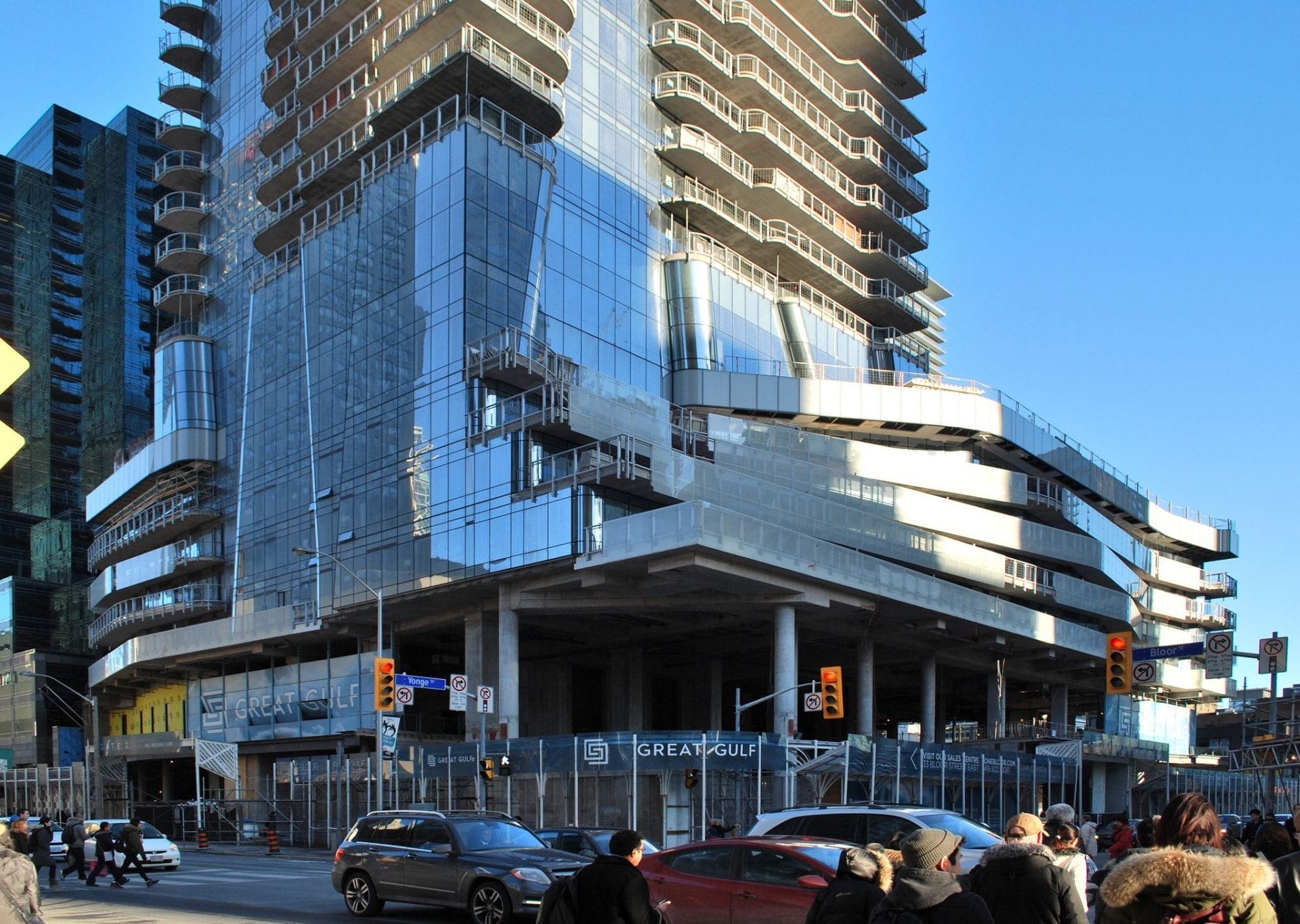 Yonge & Bloor Shake Shack
