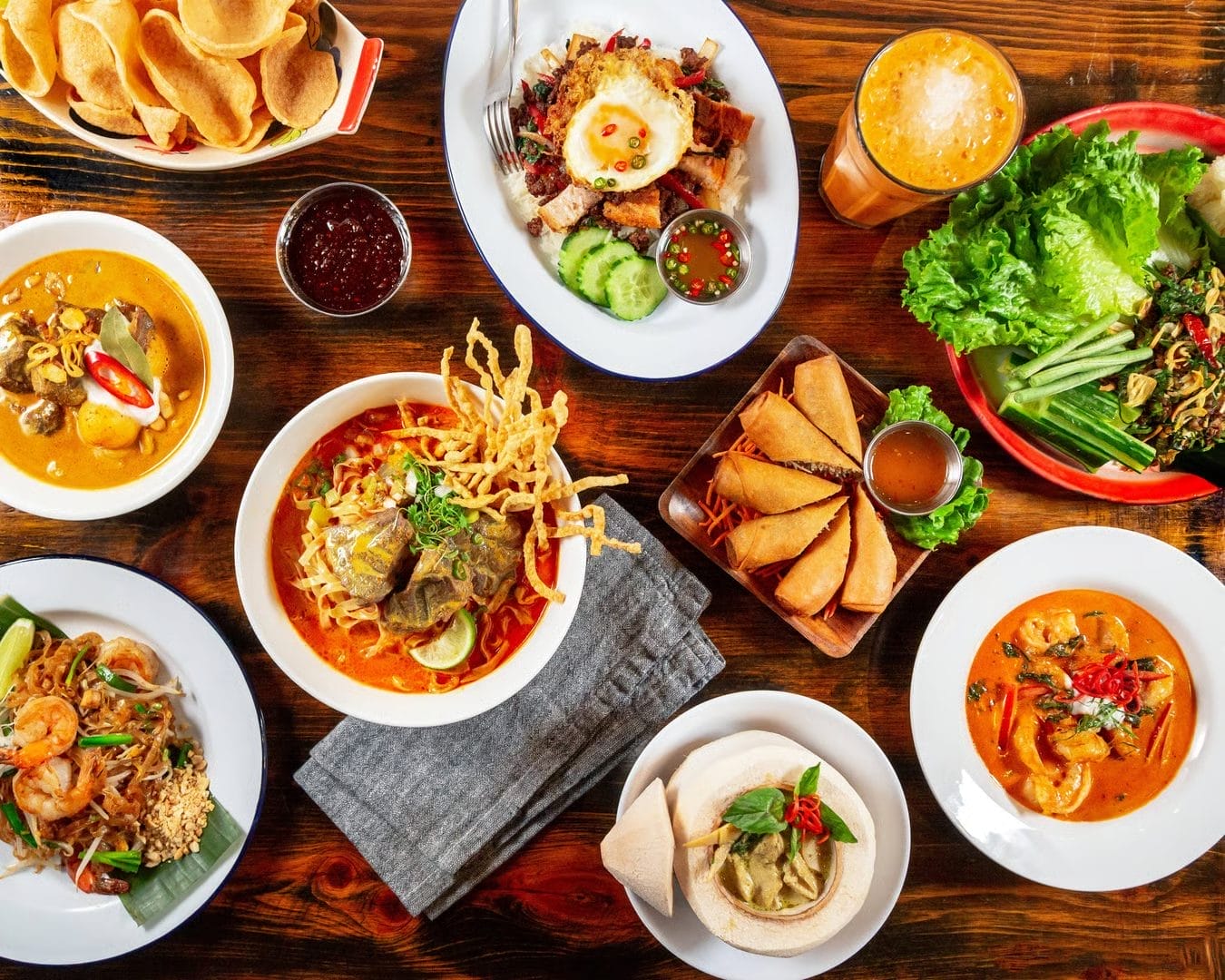 PAI Northern Thai Kitchen, must-try restaurants in Toronto this fall