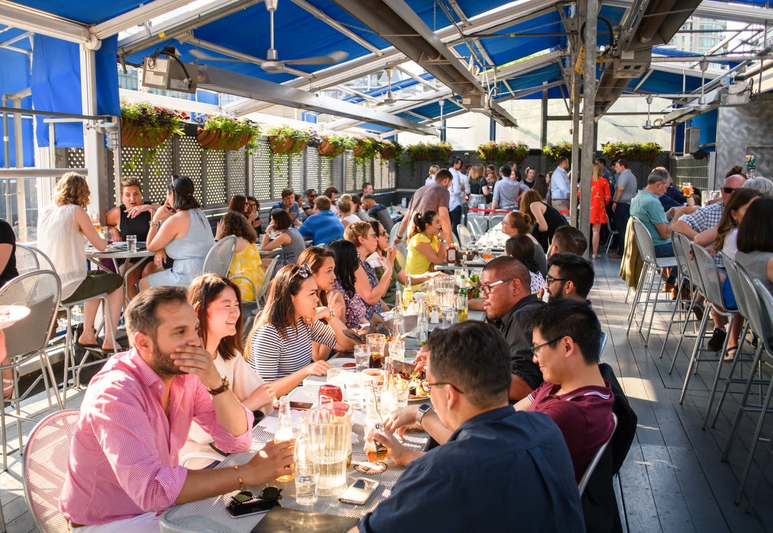 The Pilot, Toronto summer rooftop dining