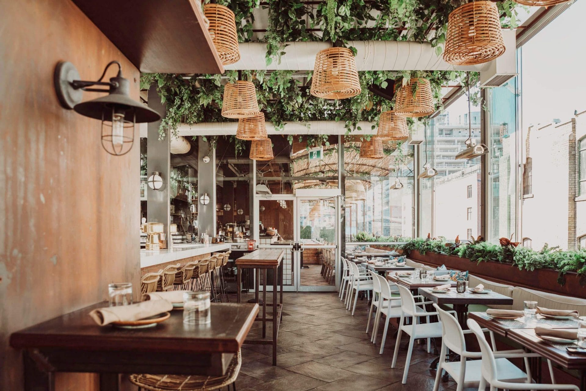 Baro, Toronto summer rooftop dining
