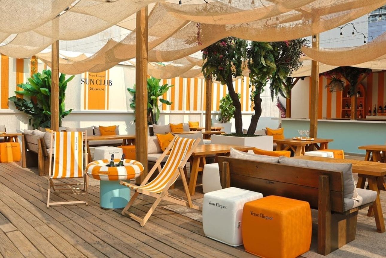 Veuve Clicquot’s Sun Clubs