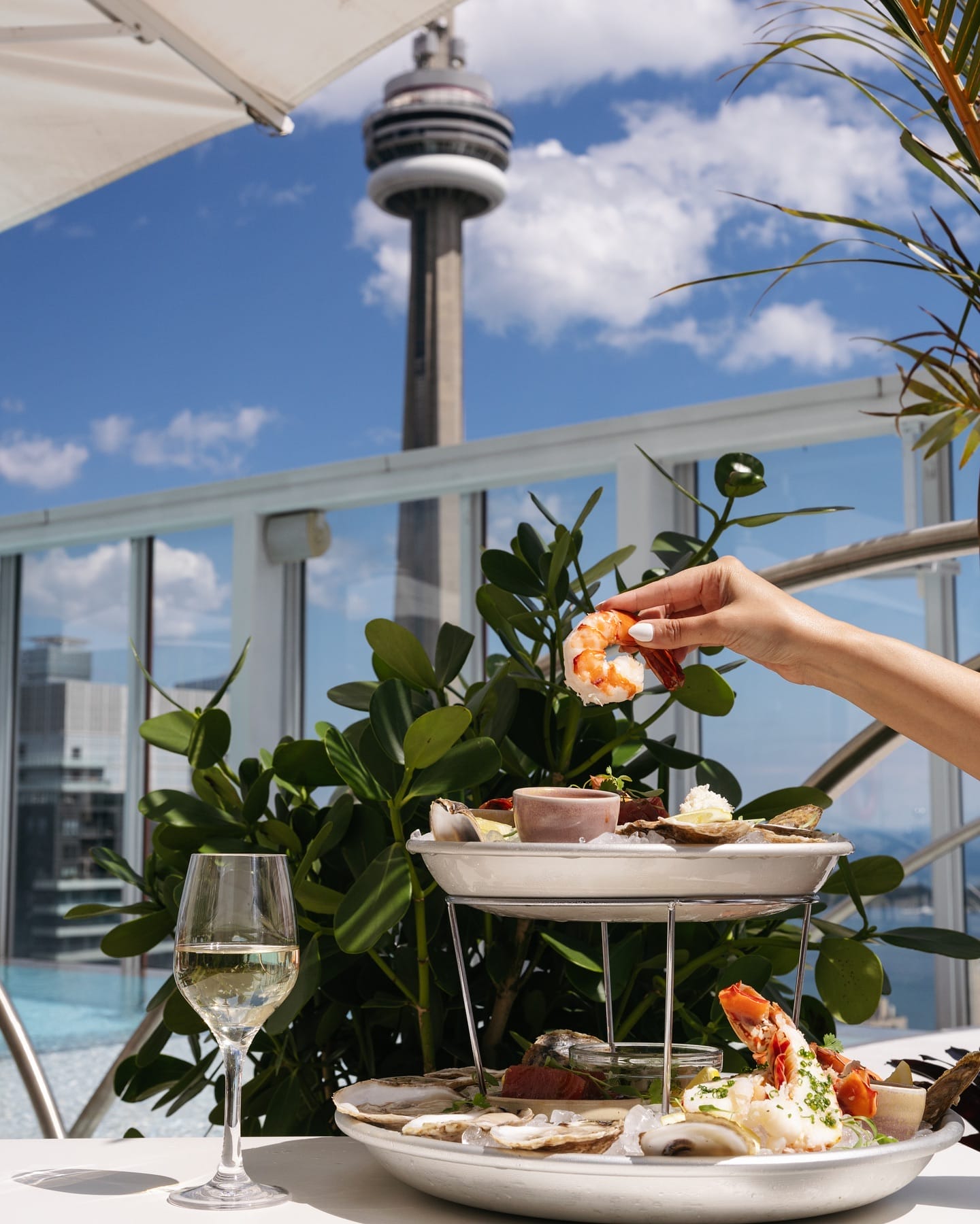 KŌST, Toronto summer rooftop dining