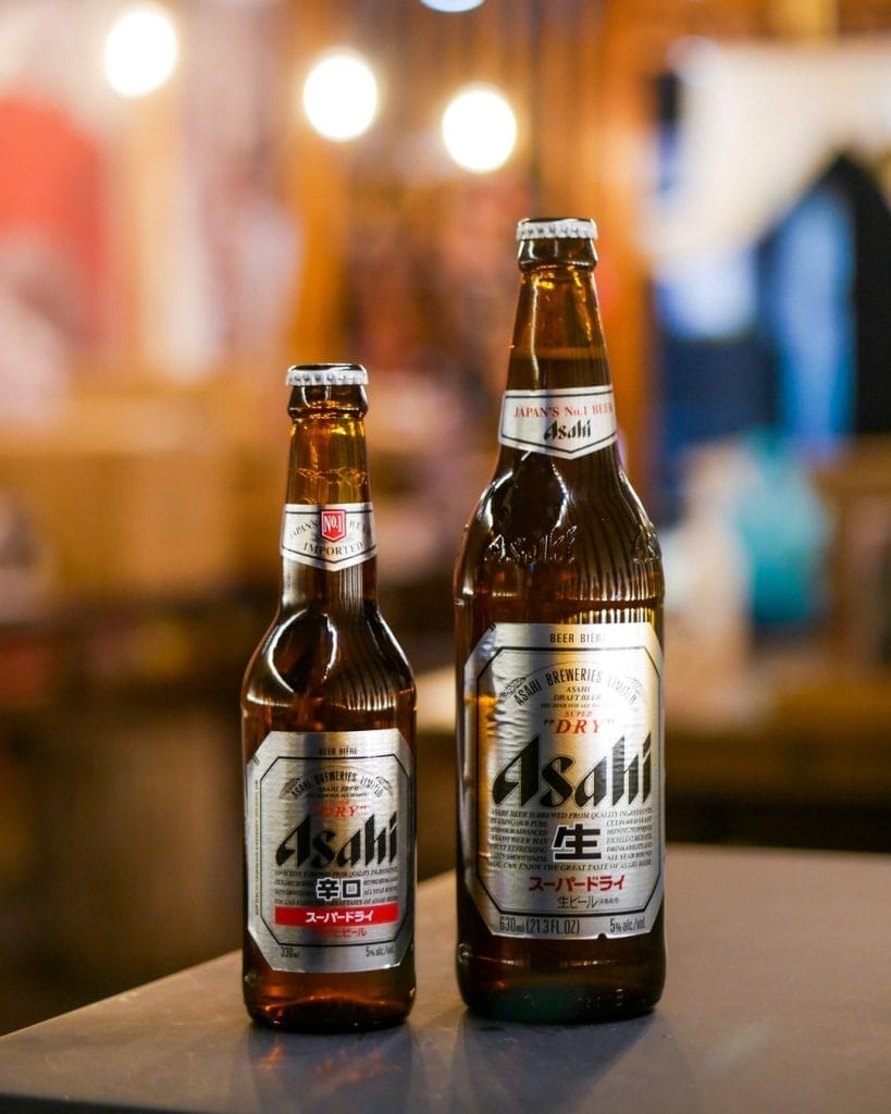 Ronin Izakaya Toronto, places to drink Asahi Super Dry in Toronto