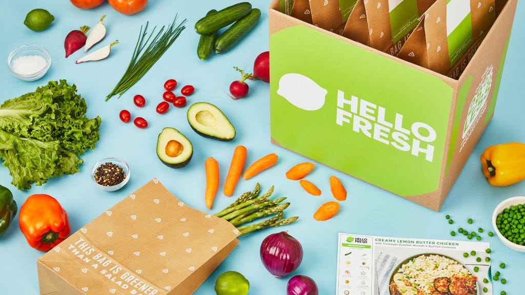 Hello Fresh Canada