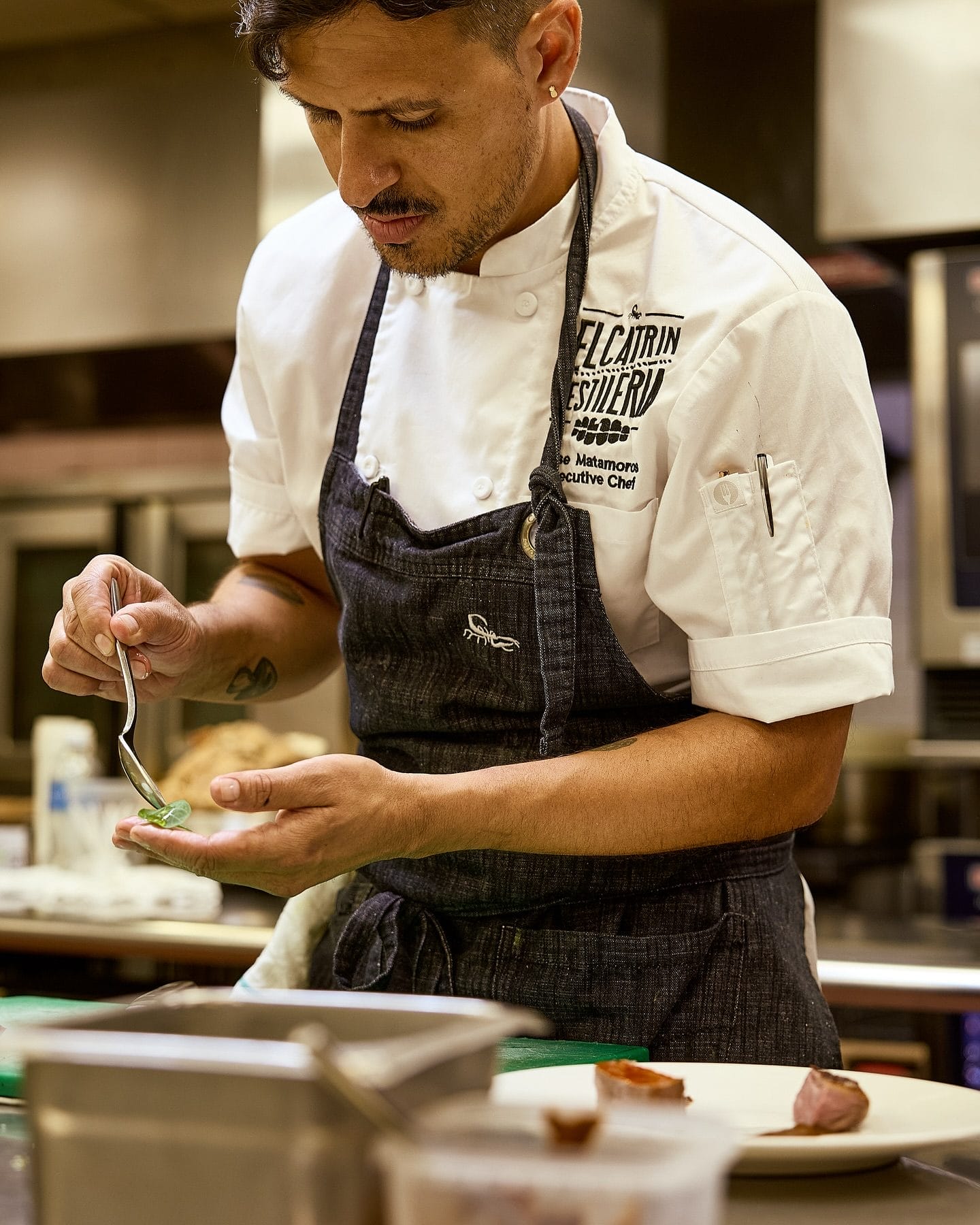 Chef José Matamoros